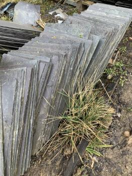 Dacheindeckung Schiefer | Redwood Stone